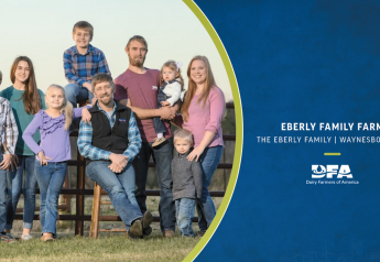 Eberly Family Farm Honored as 2019 DFA SE Area Member of Distinction