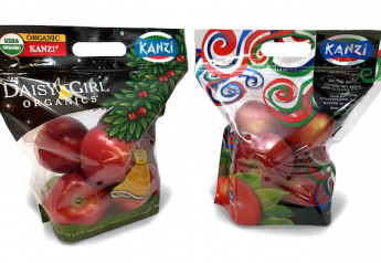 Organic Kanzi apple sales grow in U.S. proprietary apple category