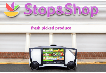Shoppers can pick their produce from Stop & Shop driverless vehicles