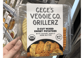 Cece’s launches crinkle-cut veggies