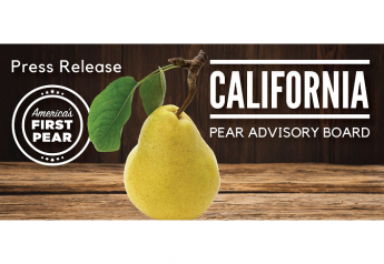 California pear season ramping up 