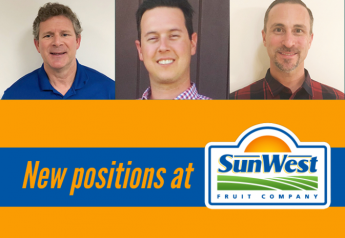 Sunwest Fruit promotes, hires 3 in sales department