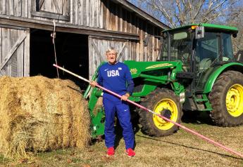 American Treasure: Pole Vaulting Farmer, 77, is a Living Legend