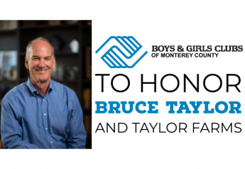 Bruce Taylor, Taylor Farms, recognized for Boys & Girls Clubs aid