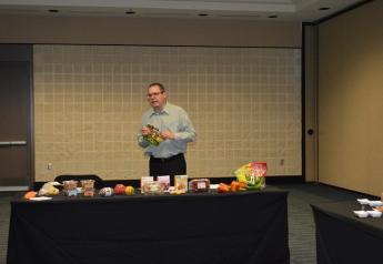Robert Schueller, director of public relations at Los Angeles, Calif.-based World Variety Produce