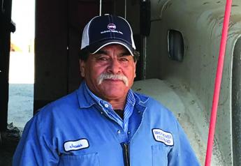 Jessie Ramirez, head of maintenance and equipment operator at Brookover Feed Yard outside Garden City, Kan., has been the model example of what feedlots are looking for from their workforce. 