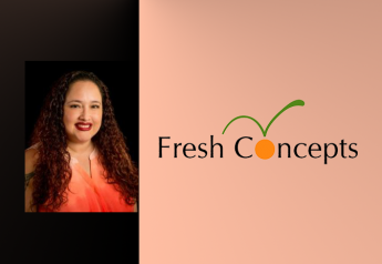 Fresh Concepts promotes Patricia Jimenez
