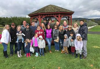 The Eastern Produce Council recently celebrated Joe DeLorenzo Family Day and Apple Picking Event at Melick’s Family Farm, Oldwick, N.J. 