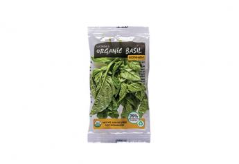 Coosemans DC offers sustainable packaging option for fresh herbs