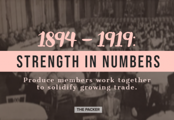 1894 - 1919: Strength in numbers