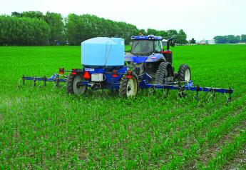 Helena recommends applying nitrogen as close to the time the crop needs the nitrogen to minimize the risk of loss.