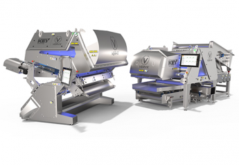 Key Technology designs sorter specifically for leafy greens