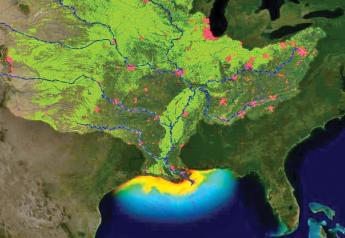 High Spring Rainfall Leads to Large Gulf Dead Zone