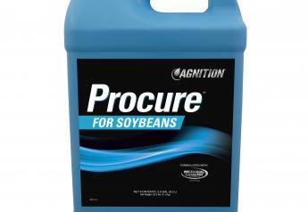 Procure for Soybeans uses patented Microbial Catalyst technology to increase nitrogen fixation, improve soybean plant health and help maximize profitability,