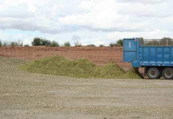 Safety training will cover safety considerations and risks at various stages of silage production, storage and use. 