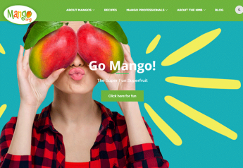 Mango board says Go Mango! with new branding