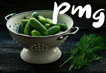 What's top of mind on PMG? Cucumbers and plums