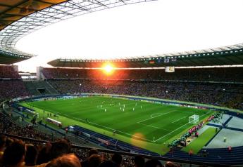 World Cup Soccer Stadium
