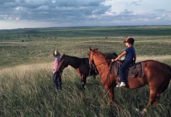 Father and Son Ranchers   South Dakota   NRCS