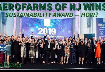 NJ-based AeroFarms receives sustainability award, launches microgreens