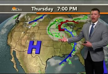 Cooler Weather and Chances for Rain