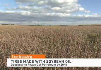 Goodyear Tire Will Replace All Petroleum Products with Soybean Oil By 2040