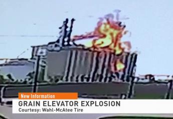 Close Call: No Injuries After Smoldering Grain Sparks Iowa Grain Elevator Explosion