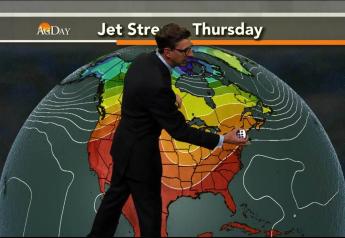 Jet Stream Changes Bring Rain and Warmer Temperatures