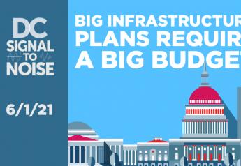 DC Signal to Noise: Big Infrastructure Plans Require a Big Budget