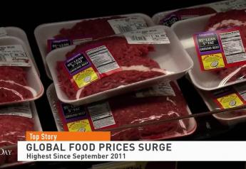 World Food Prices Rise at Fastest Pace in a Decade as Inflation Concerns Continue in U.S.