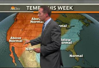 Dome of Heat Hanging Over The West in Areas Battling Drought