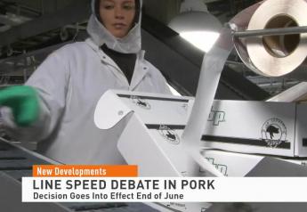 Vilsack says Decision to Appeal Pork Line Speeds Ruling Isn't Up to USDA 
