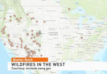 Wildfires a Concern as the West Battles High Heat