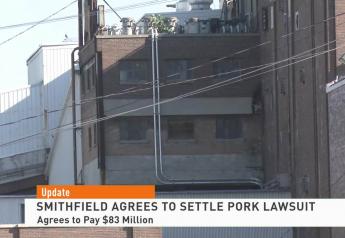 Smithfield Foods Agrees to Settle Lawsuit Over Price-Fixing Claims
