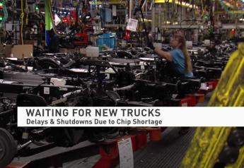 Truck Shortage Continues as Semiconductor Chips Still in Short Supply
