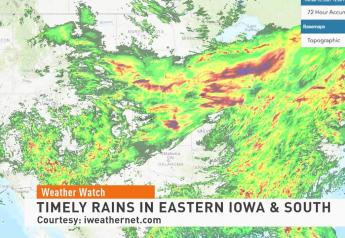 Million Dollar Rains: Rain Relief Sweeps South Dakota, Eastern Iowa