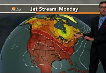 Dry, Hot Pattern Setting Up Across Much of the U.S.
