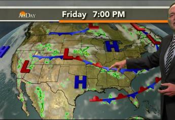Portions of the Heartland Could See Rain This Weekend