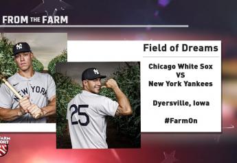 Iconic Cornfield Comes to Life for First-Ever 'Field of Dreams' MLB Game
