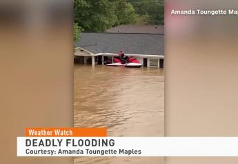 Rural Areas of Tennessee and Northeast Devastated by Historic Flooding, Tropical Storm Henri