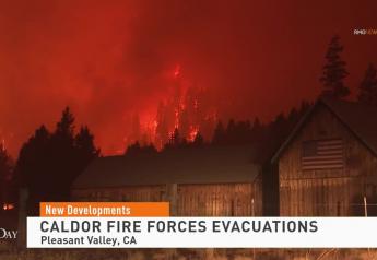 California Has Already Seen 6,800 Wildfires This Year, Burning 1.7 Million Acres