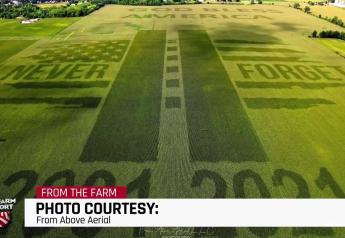 Field of Art: An Ohio Farmer's Life-Size Tribute to 9/11 is Planting Seeds of Unity for 20th Anniversary
