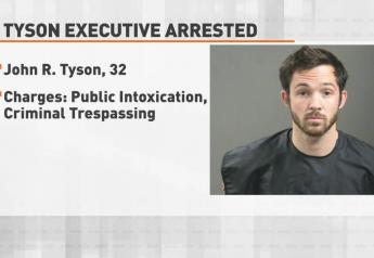 Tyson Foods' CFO Found Intoxicated And Asleep In Random Home