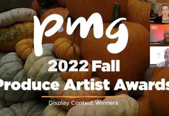 Who won PMG's fall 2022 Produce Artist Award Series contest — and why?