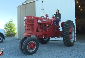 Savoring a Piece of Her Family Farm's History, Illinois Teen Breaks the Mold with Her 1954 Farmall