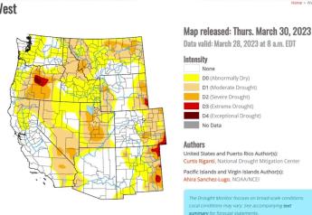 Drought Conditions See Improvement Out West