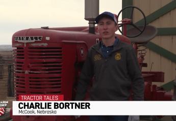 Teenage Tractor Collector Takes on Special Farmall Restoration in Honor of Family Friend's Father