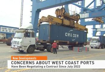 Agriculture Watches West Coast Port Contract Negotiations:  Disruptions Have Already Shifted Shipping to the East Coast