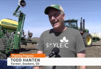 Planting in South Dakota Moves Ahead of Five Year Average:  Surprise After Tough Winter