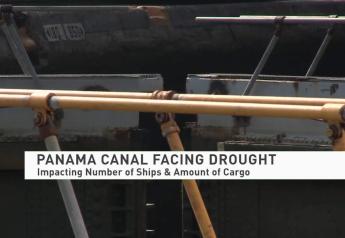 Drought Now Throttling Traffic at Panama Canal, A Threat to 40% of All U.S. Container Shipments